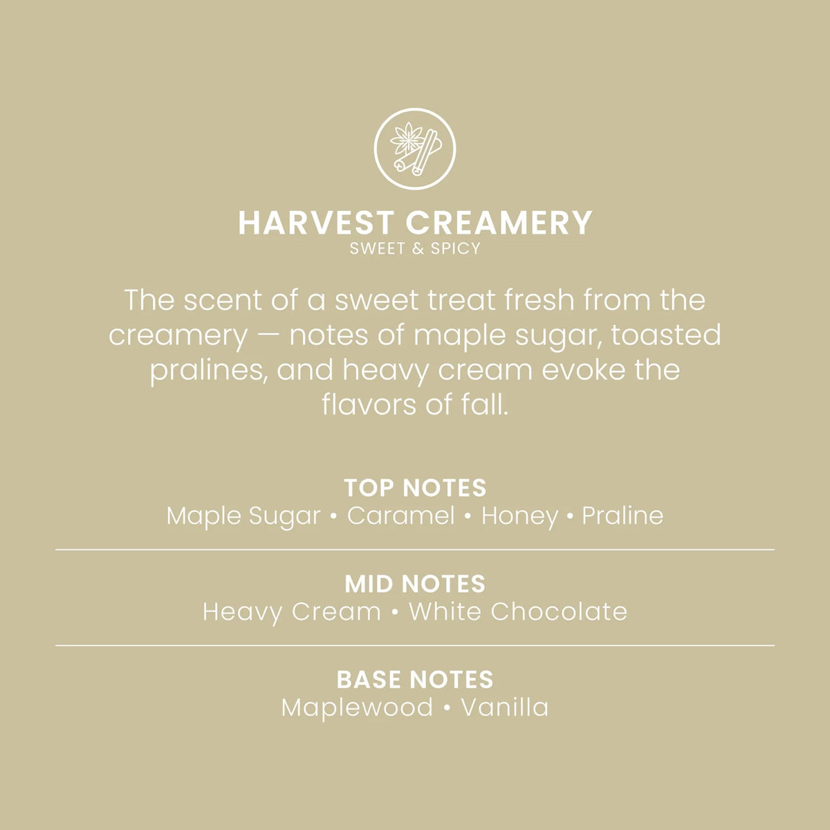 Large Jar Candle - Sweet Creamery