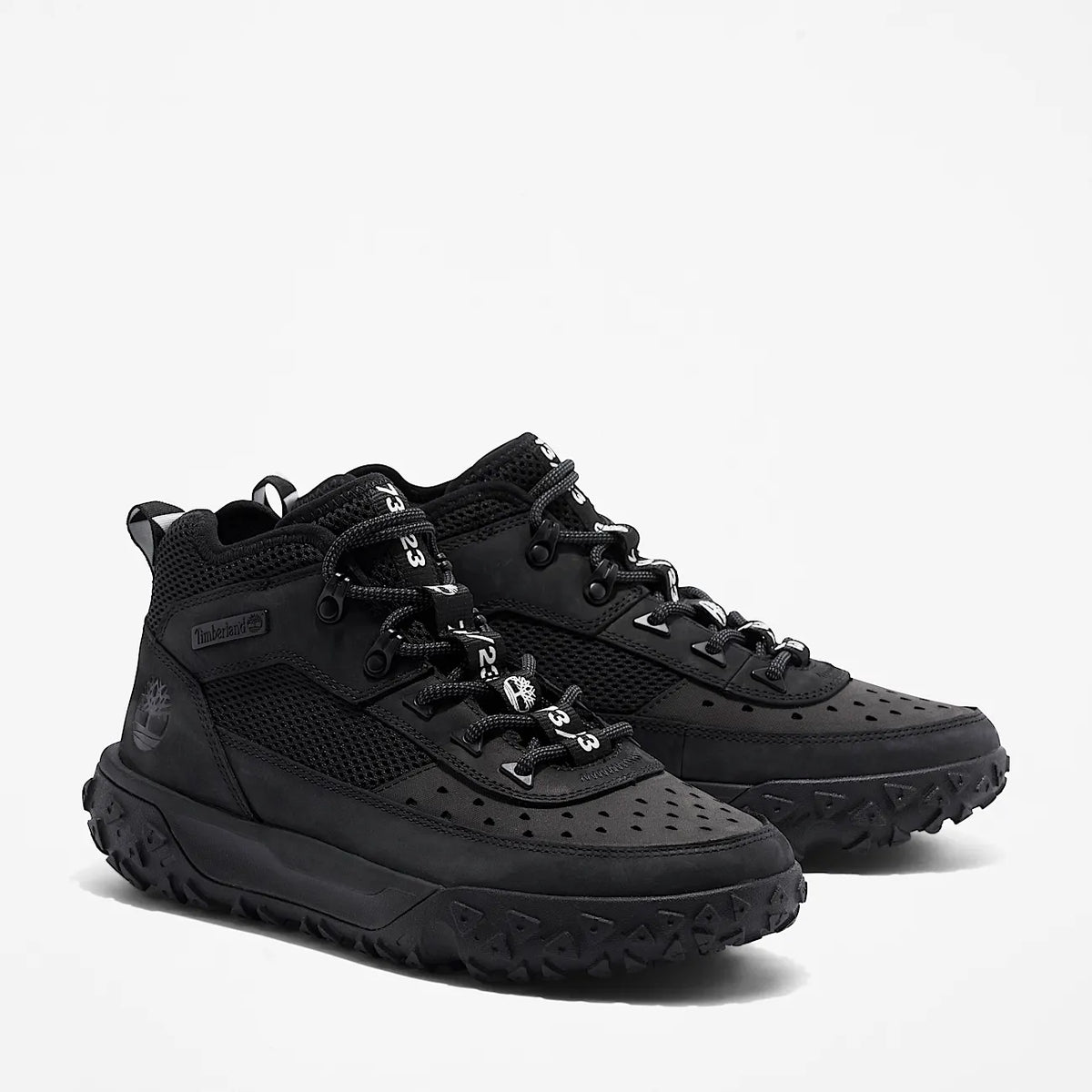 Men's Mid-Top Lace-Up Sneaker
