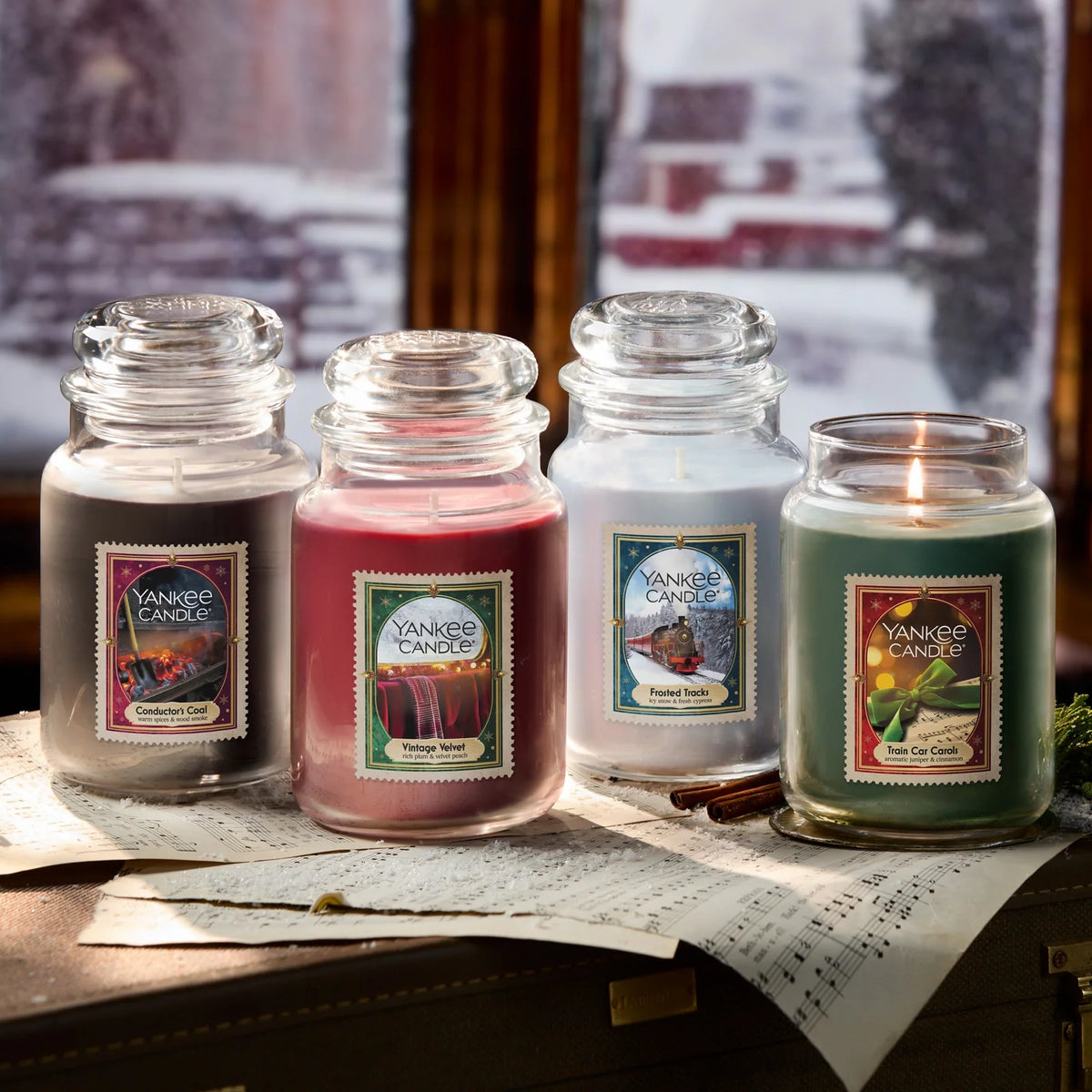 Original Jar Candle - Conductor's Coal