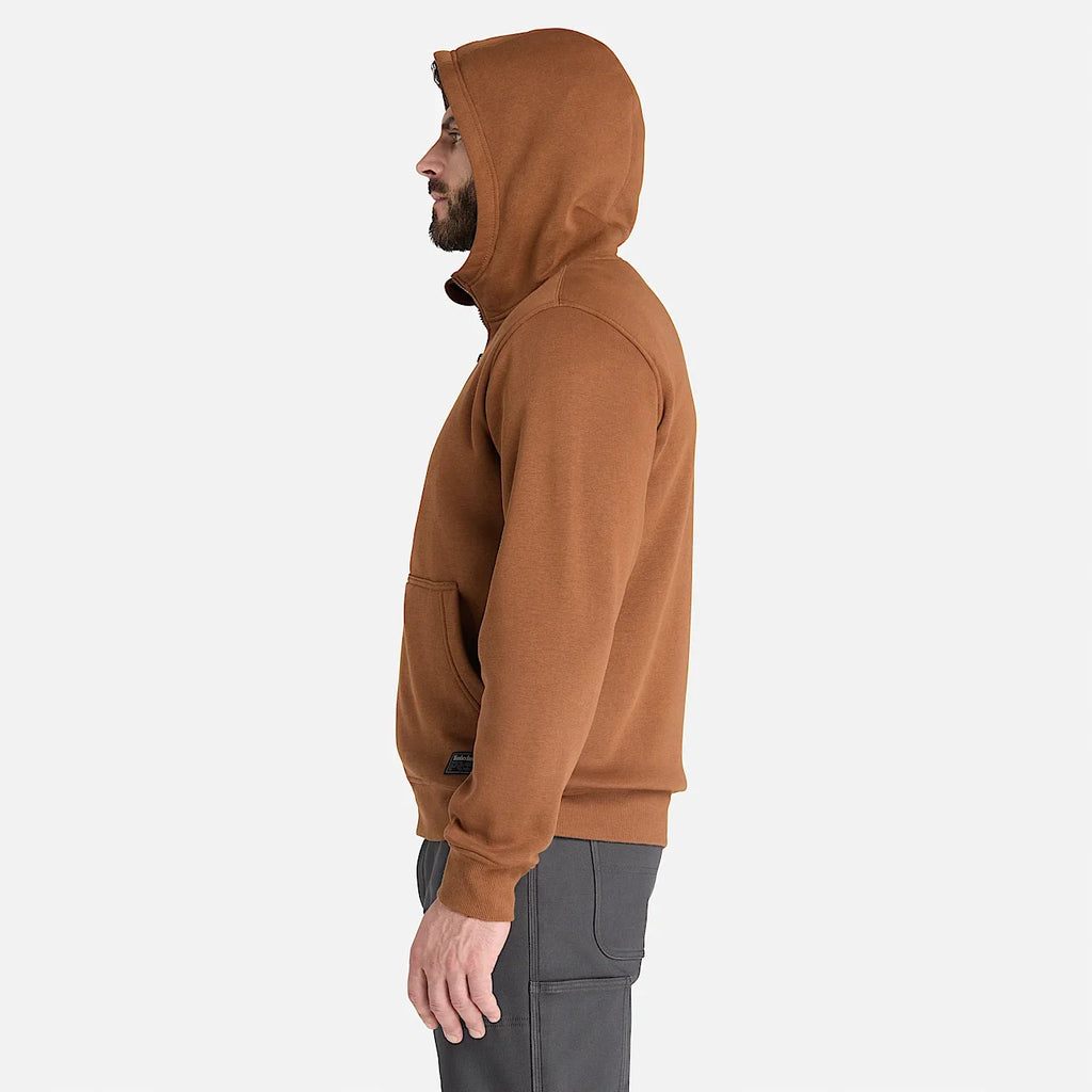 Men's Fleece-Lined Hooded Sweatshirt
