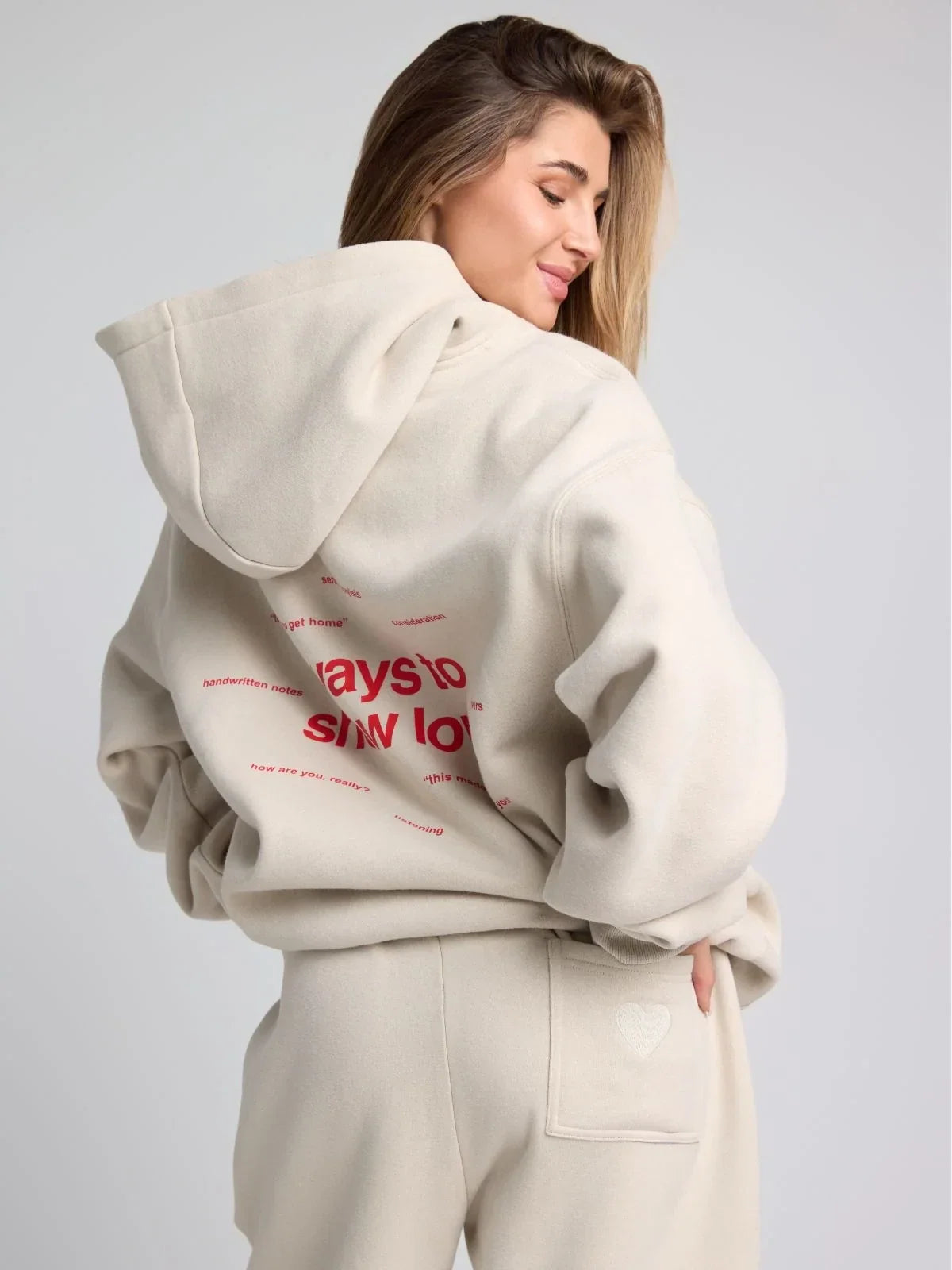 Pullover Hoodie - Cotton
