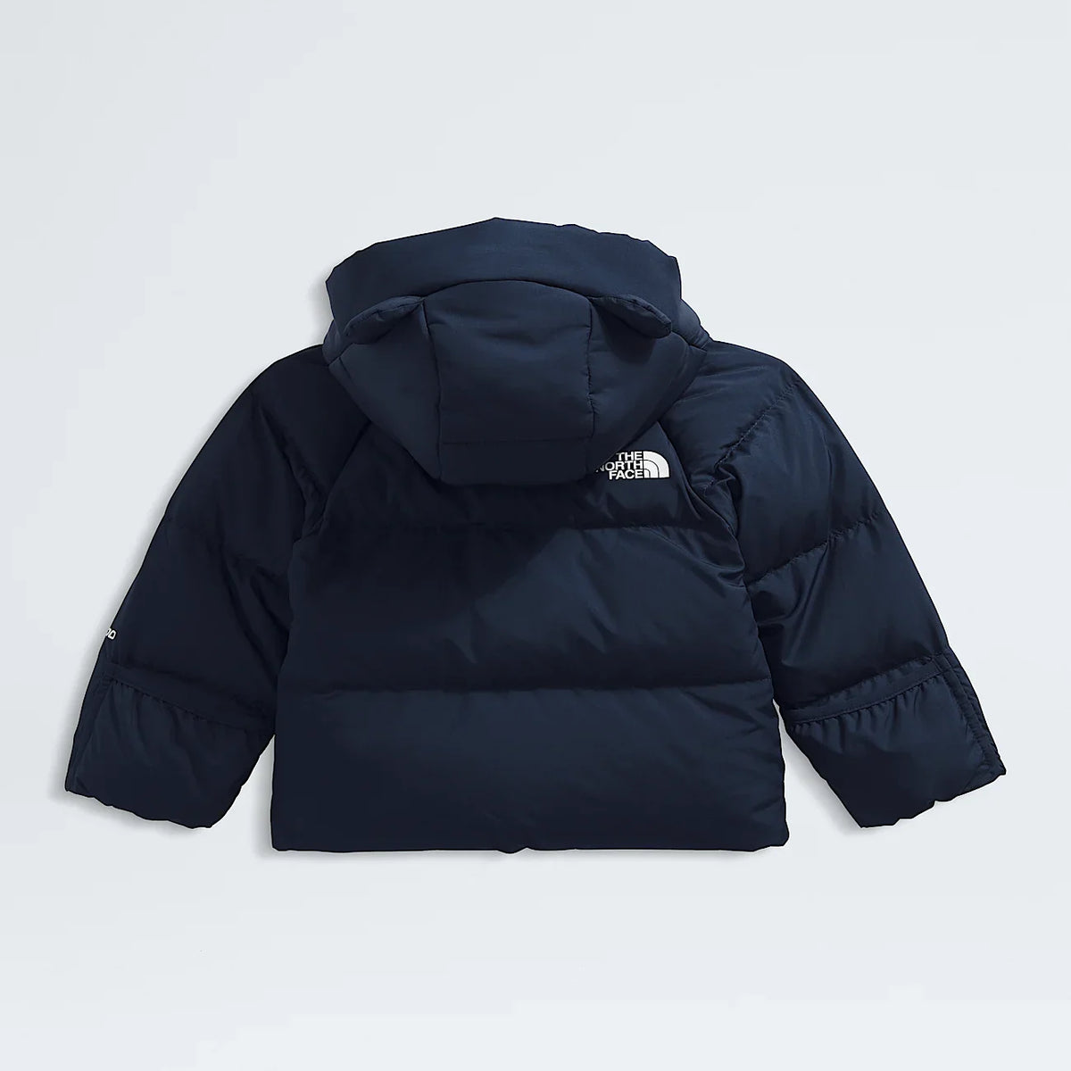 Baby Down Fleece-Lined Jacket - Navy