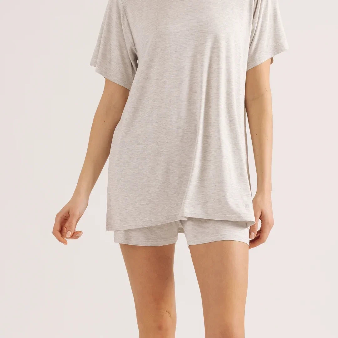 Cooling Sleep Shorts - Lavender