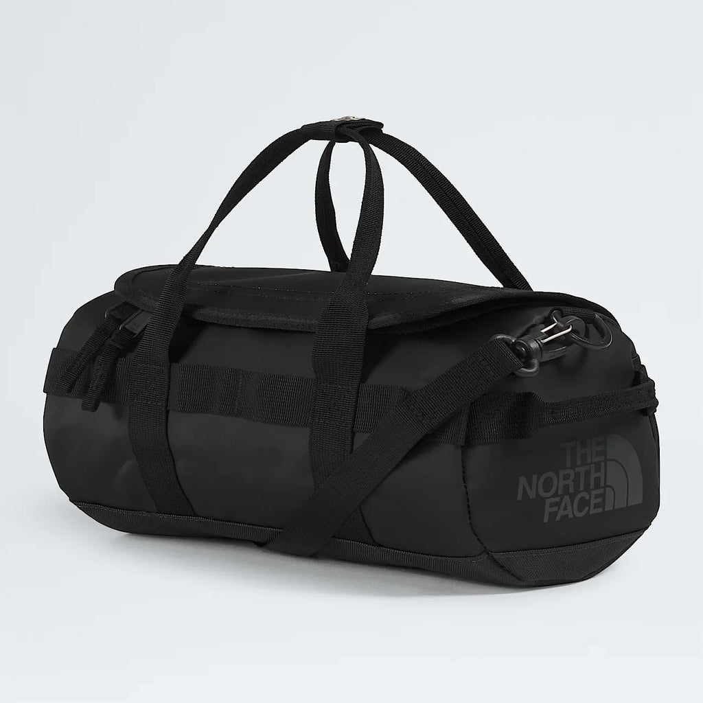 Duffel Shoulder Bag - Black