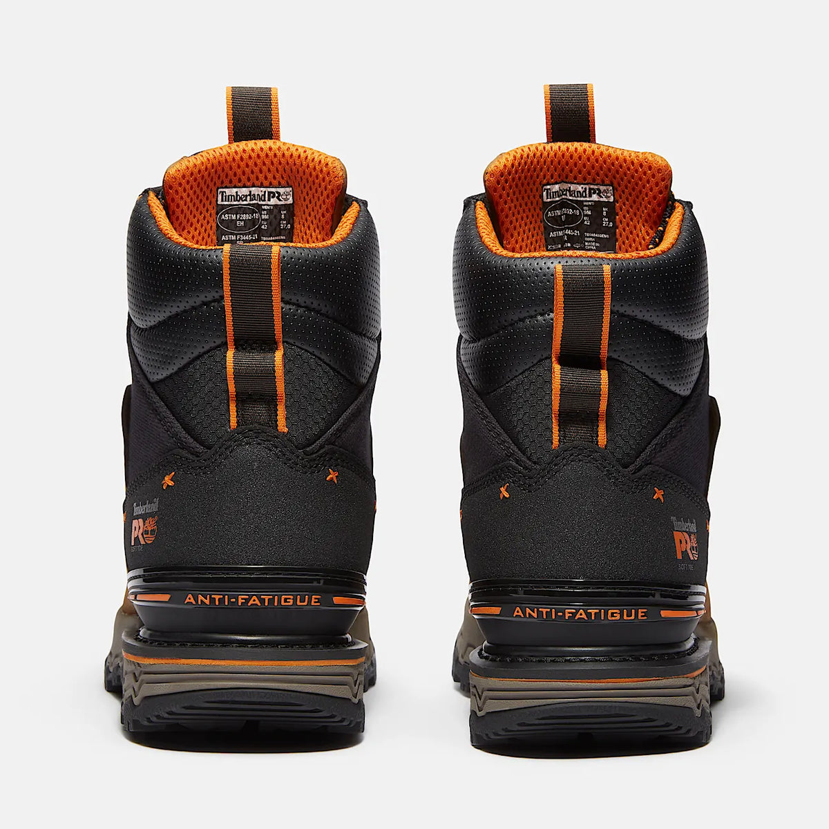 Men's 6-Inch Waterproof Soft Toe Work Boot