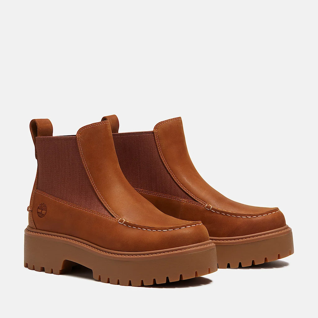 Women's Platform Chelsea Boot
