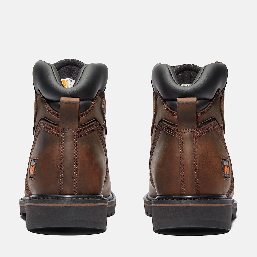 Men's 6-Inch Steel Toe Work Boot