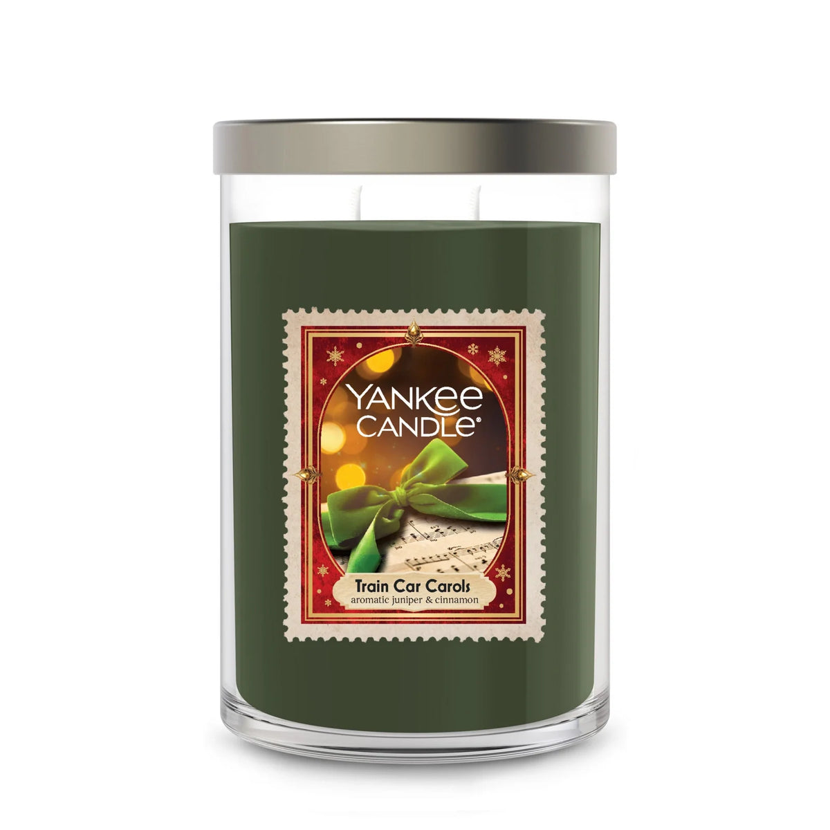 Large Tumbler Candle - Train Car Carols