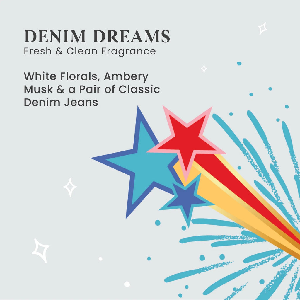 Original Jar Candle - Denim Dreams