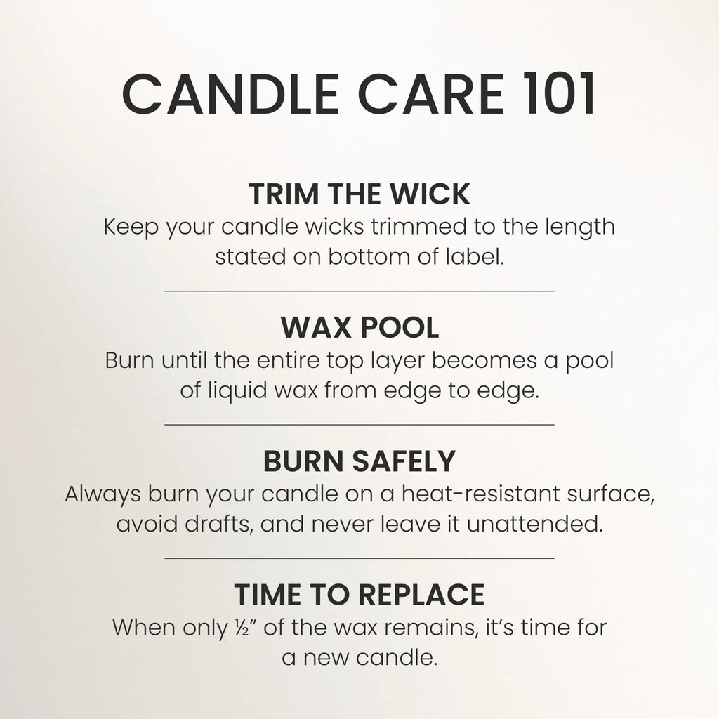 Large Tumbler Candle - Woody