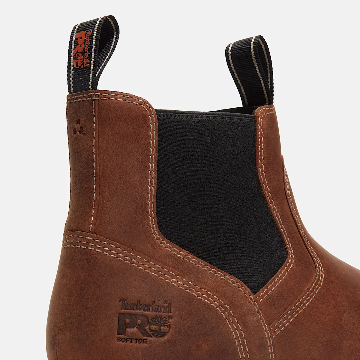 Men's Chelsea Soft Toe Work Boot