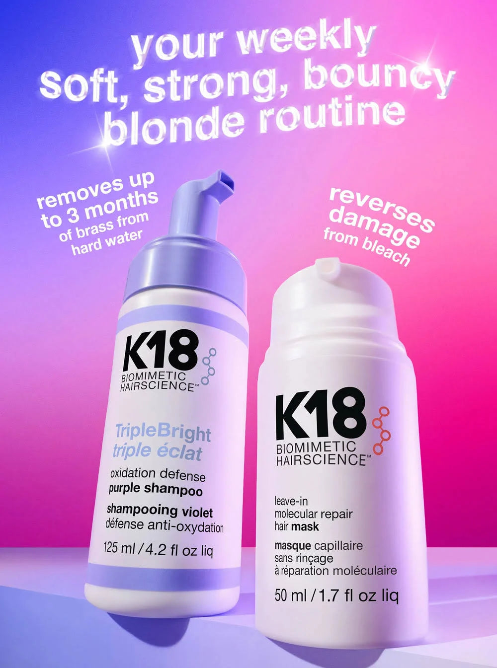 Purple Toning Shampoo