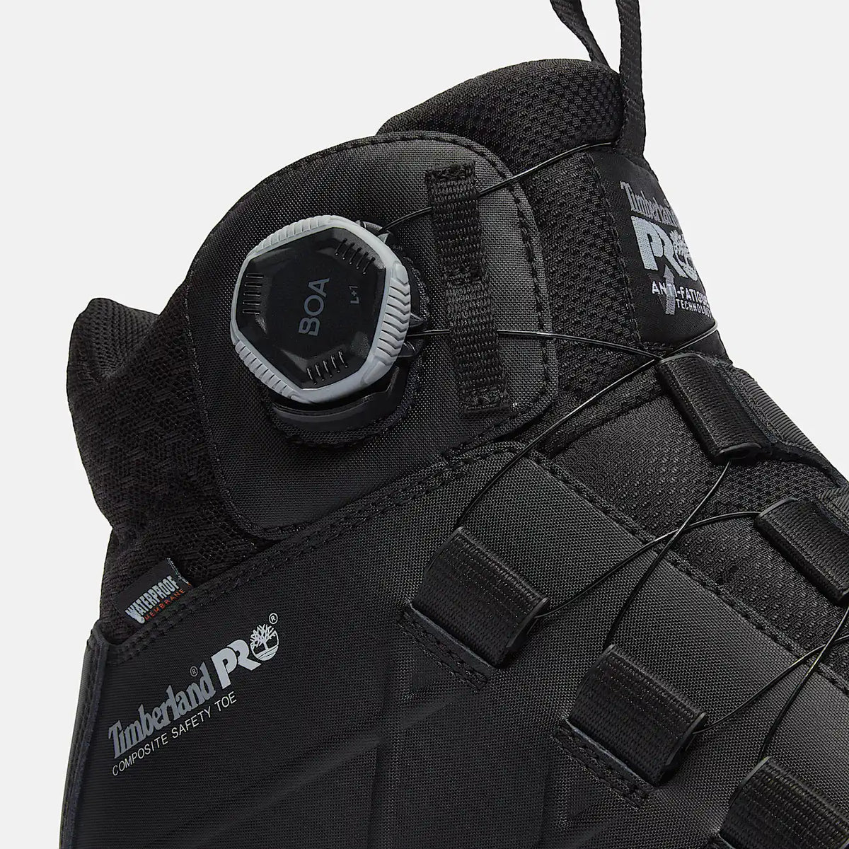 Men's 6-Inch Waterproof Composite Toe Work Boot