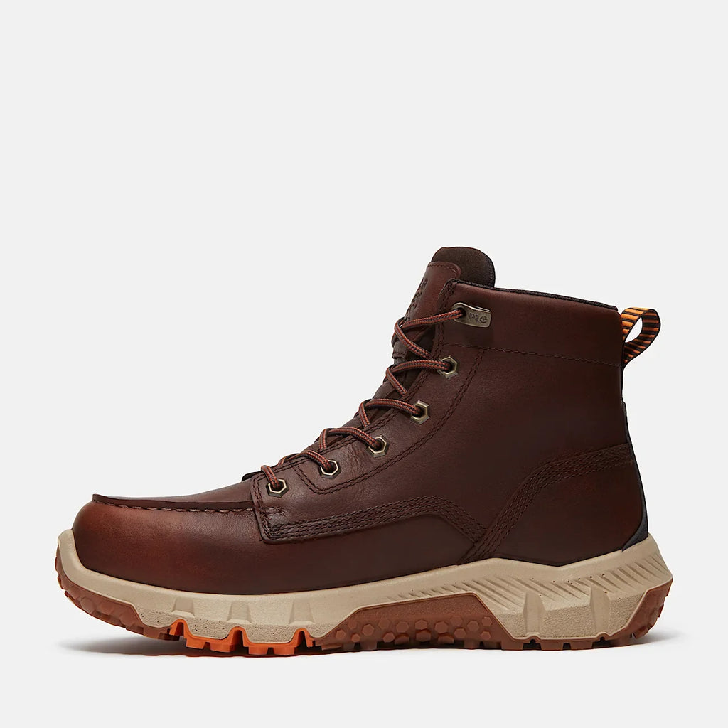 Men's 6-Inch Waterproof Alloy Toe Moc Toe Boot