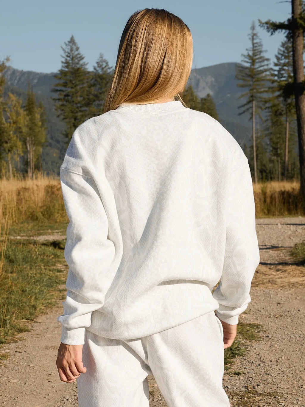 Crewneck Sweatshirt - Wave Blue