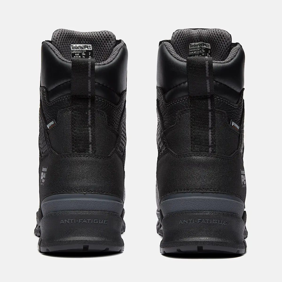 Men's 8-Inch Waterproof Composite Toe Met Guard Boot