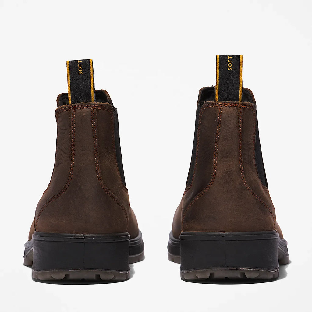 Men's Soft-Toe Slip-On Work Boot