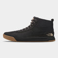 Men's Mid Waterproof Boots - Black and Khaki
