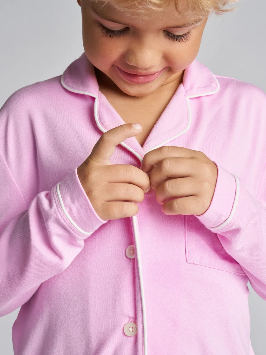Kids Pajama Set - Lavender