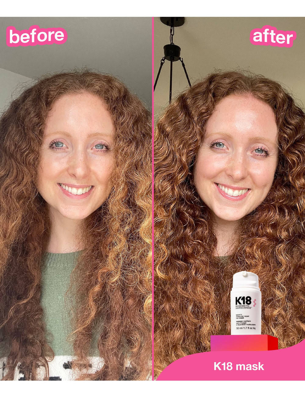 Leave-In Repair Hair Mask - 50 mL
