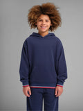 Kids Lightweight Hoodie - Liberty Blue