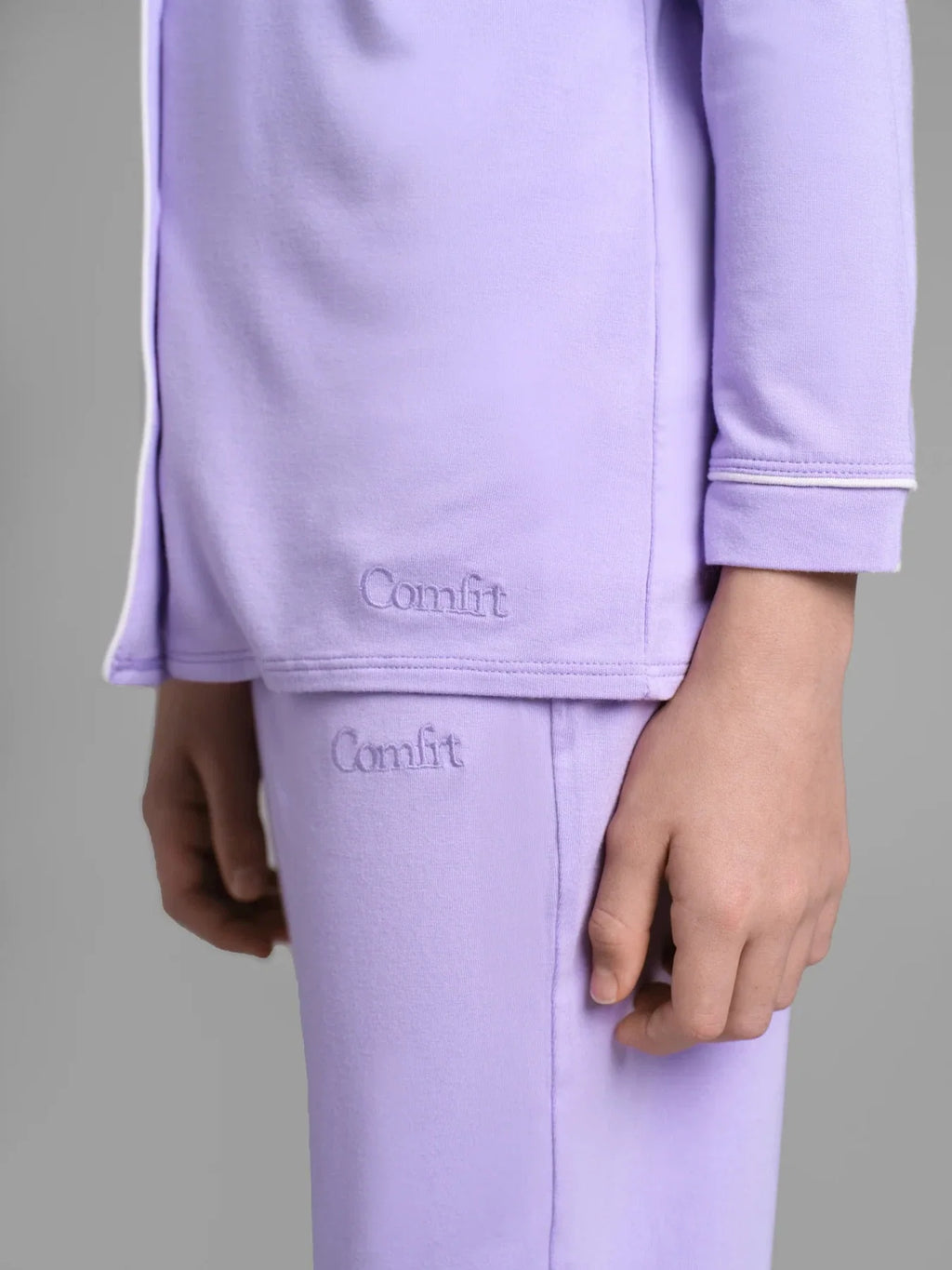 Kids Pajama Set - Lavender