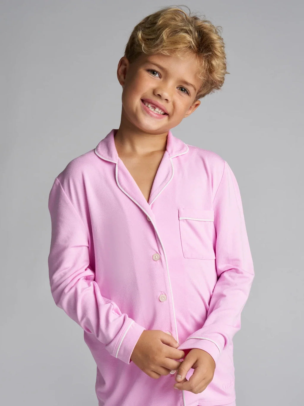 Kids Pajama Set - Lavender