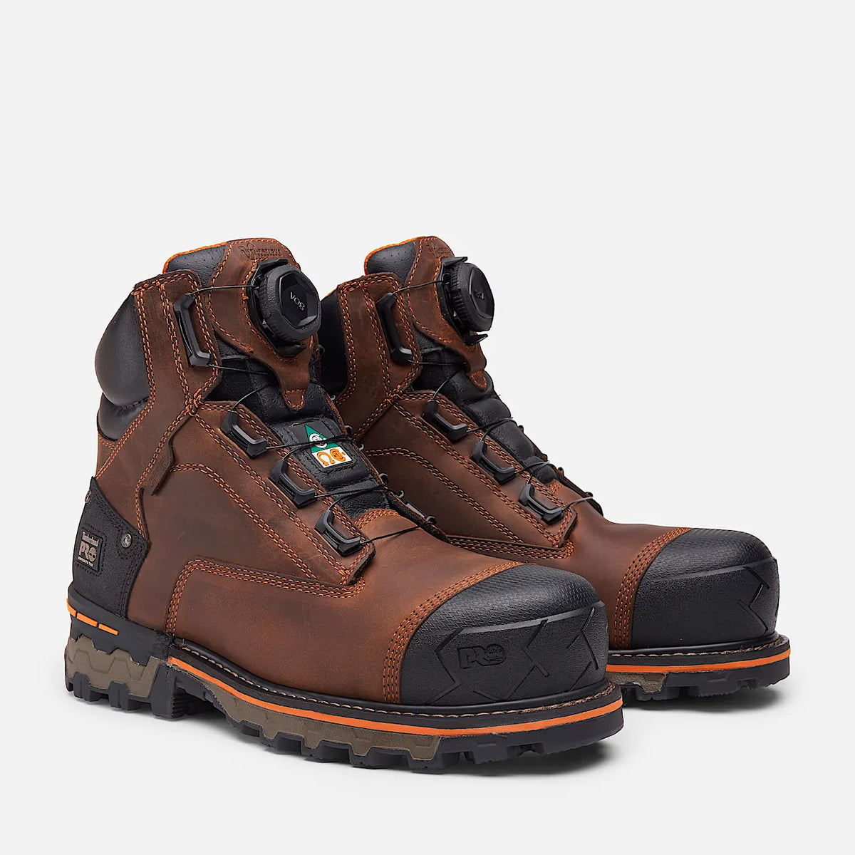 Men's 6-Inch Composite Toe Work Boot With Dial Closure