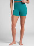 Ribbed Boxer Shorts - Violet