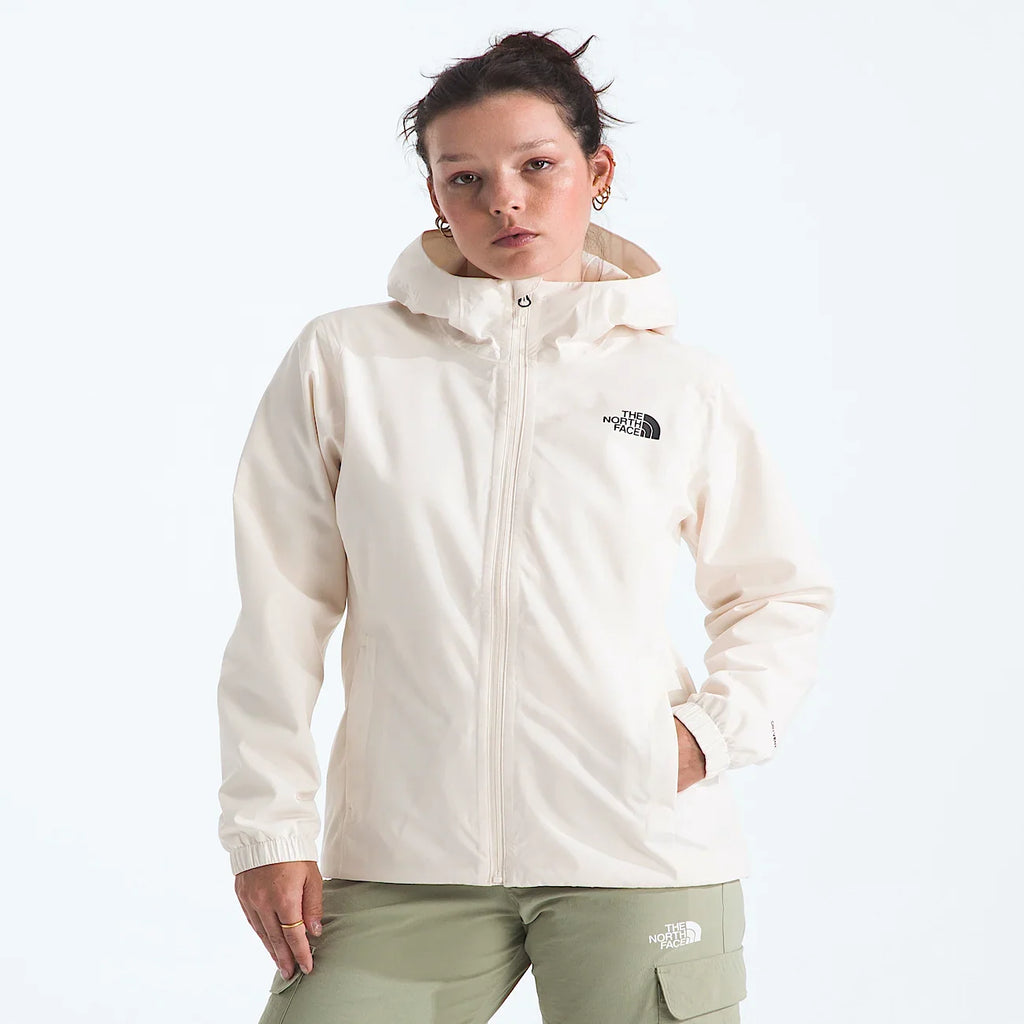 Women's Lightweight Rain Jacket - White
