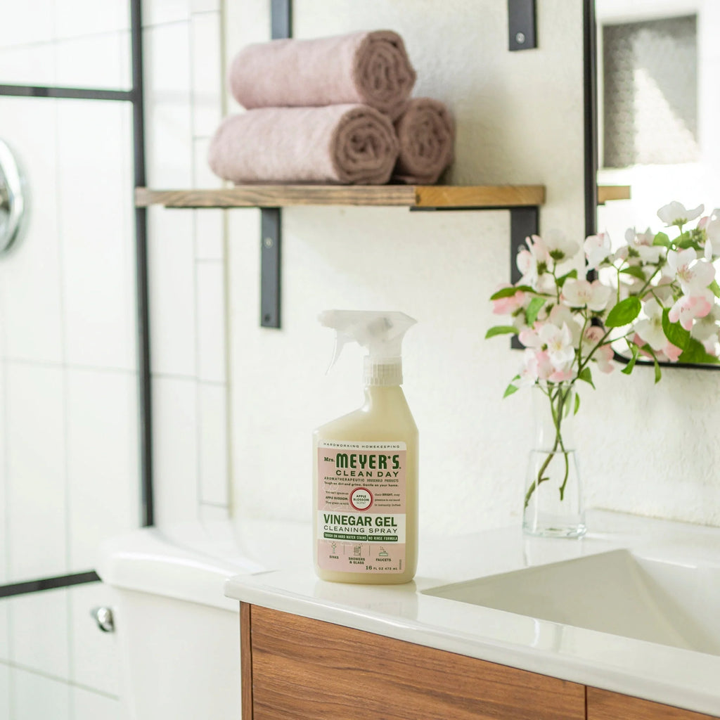 Vinegar Gel Cleaning Spray - Apple Blossom
