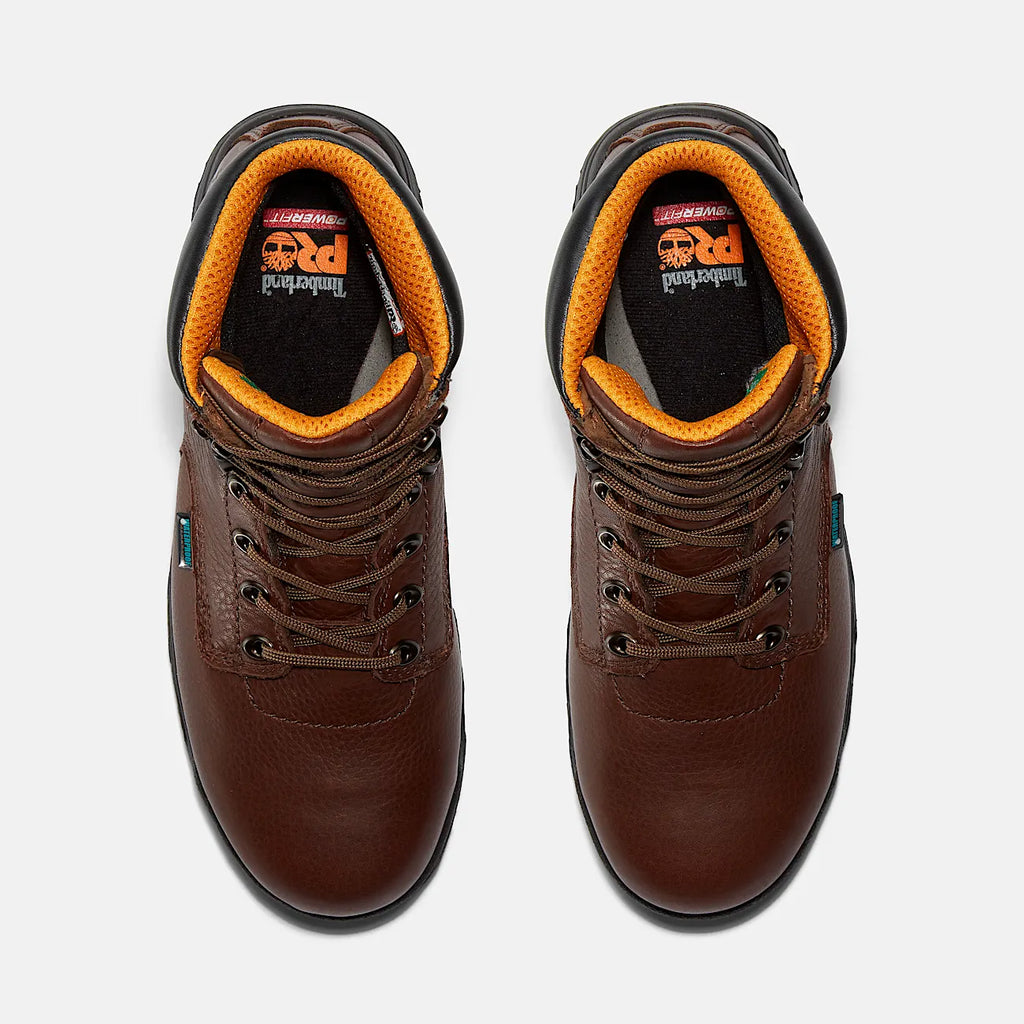 Men's 6-Inch Waterproof Alloy Toe Work Boot