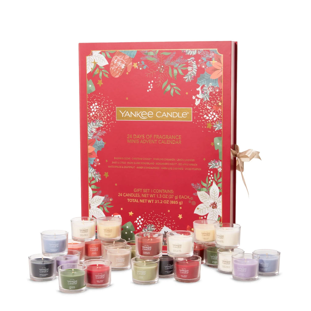 Mini Candle Advent Calendar Gift Set
