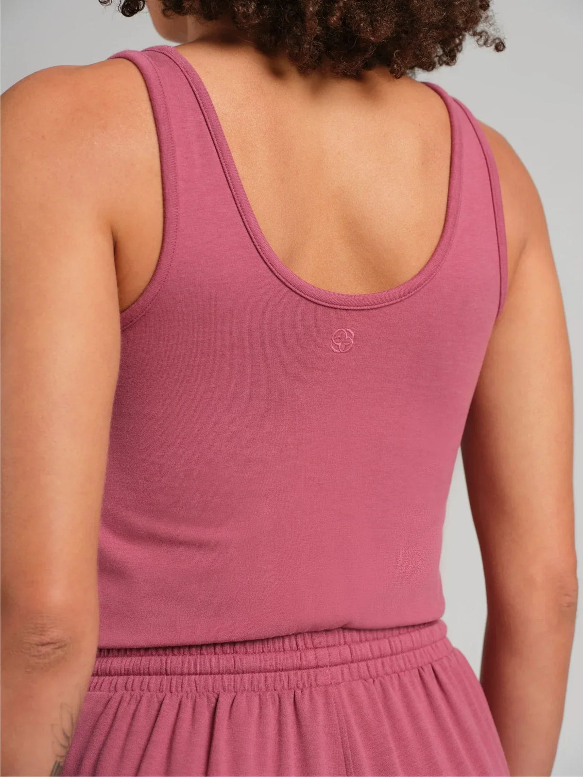 Terry Jumpsuit - Berry