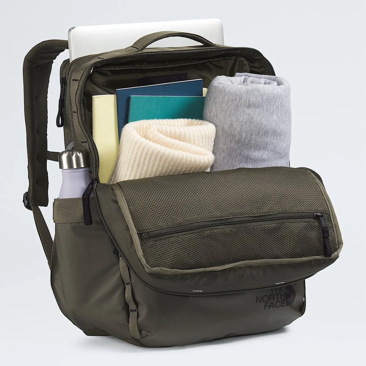 Travel Daypack - Taupe Green/Black