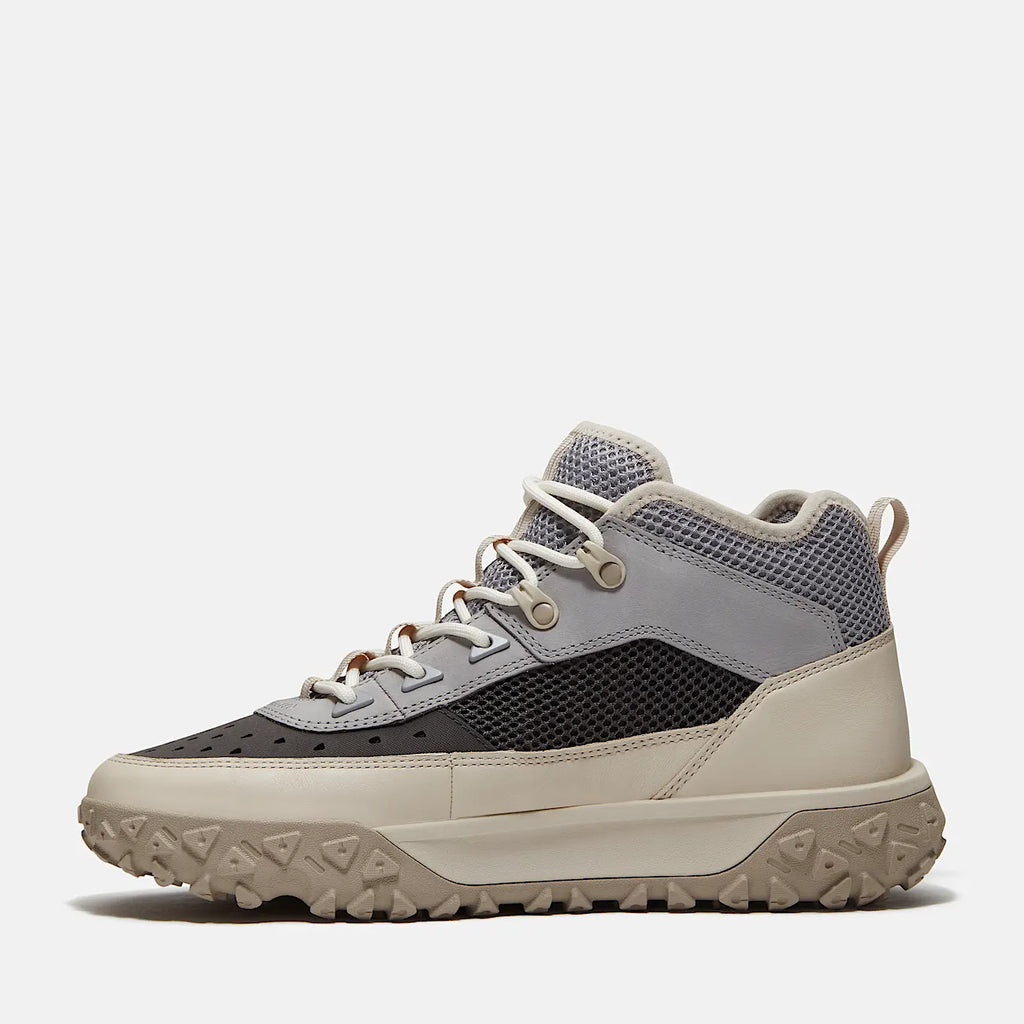 Men's Perforated Mid-Top Sneaker