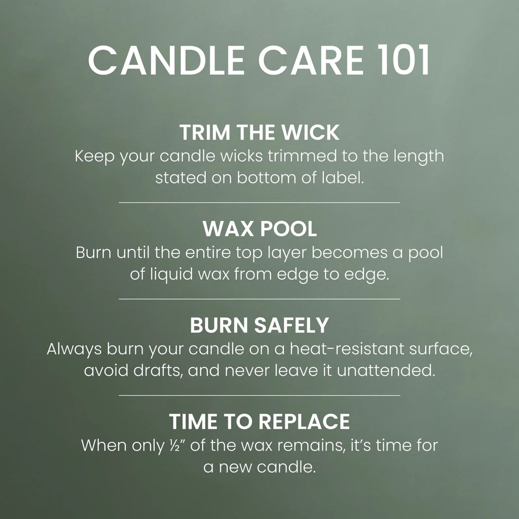 Large Jar Candle - Spruce Scent