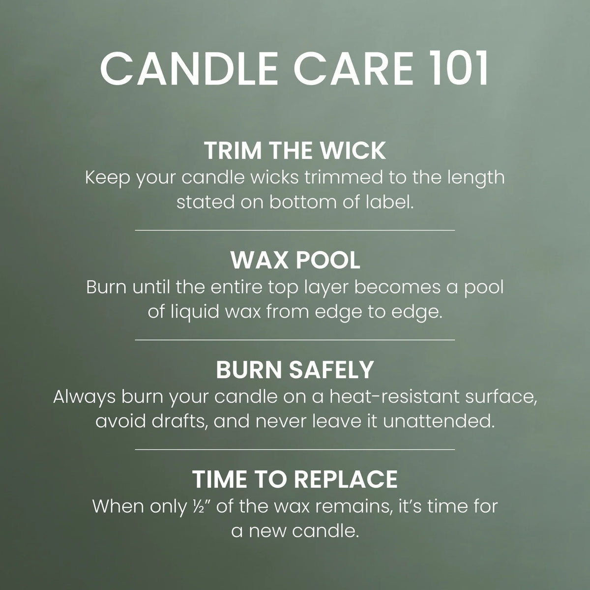 Large Jar Candle - Spruce Scent