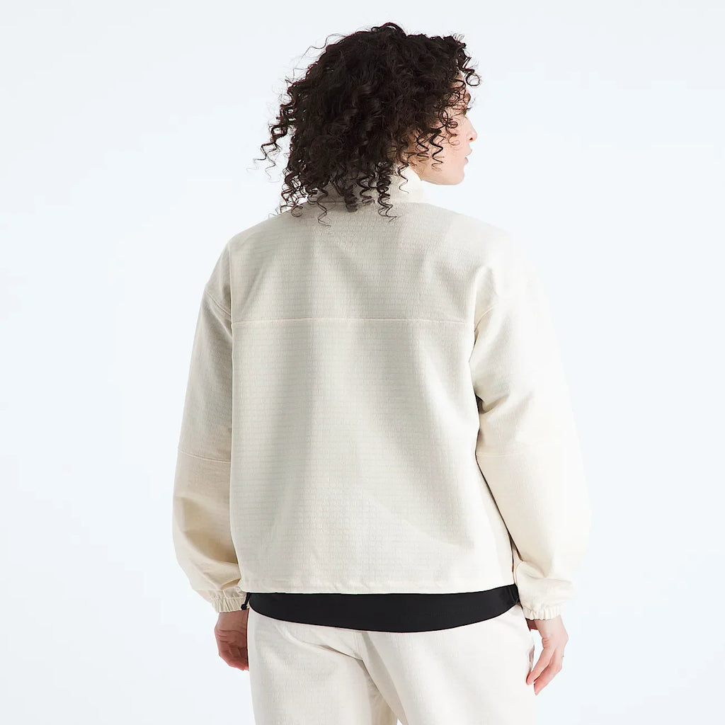 Women's Full-Zip Fleece Jacket - White