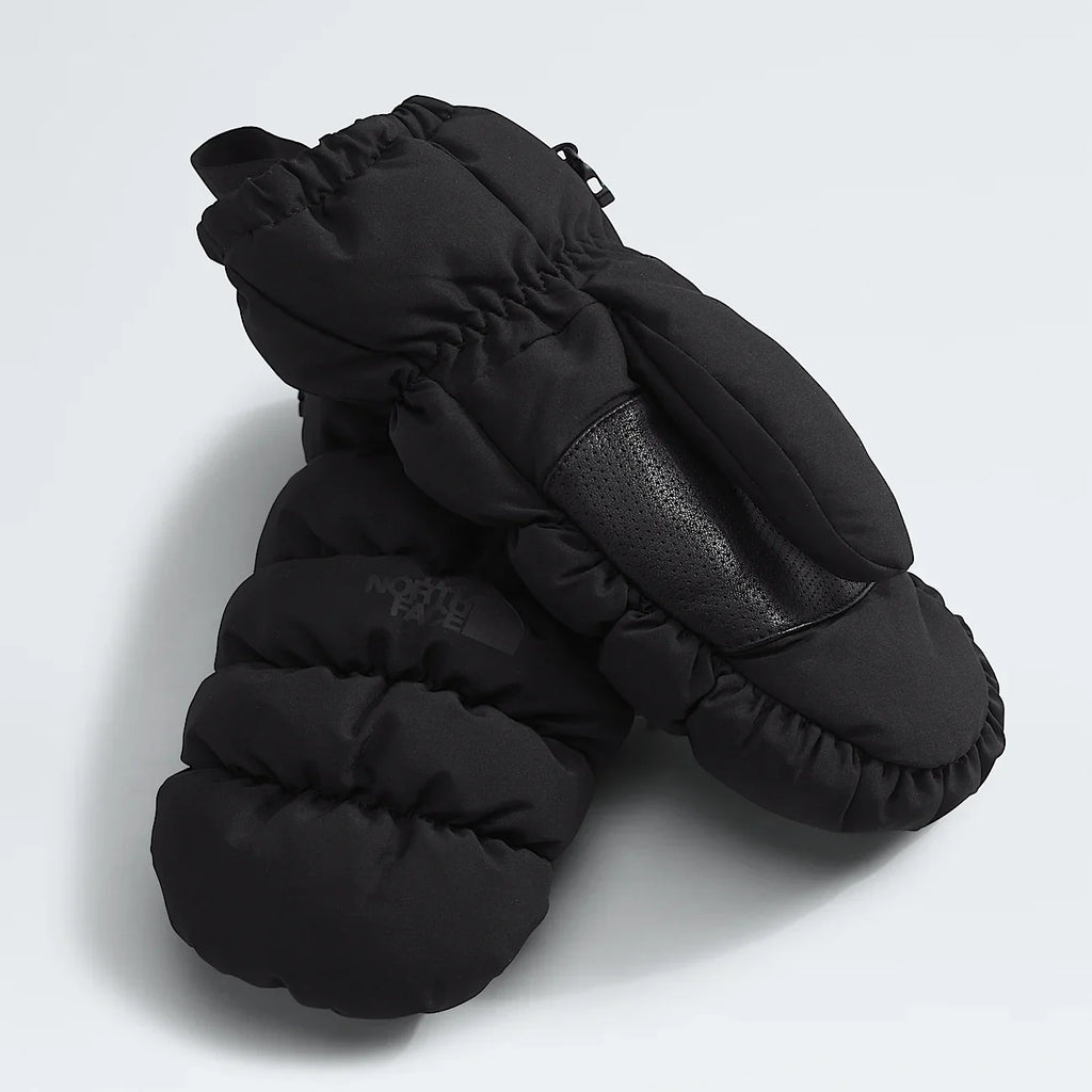 Insulated Winter Mittens - Black
