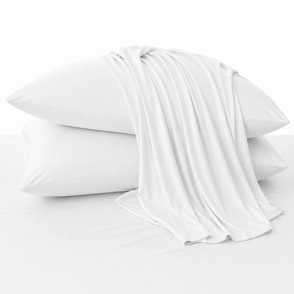 Cooling Sheet Set - White, Queen