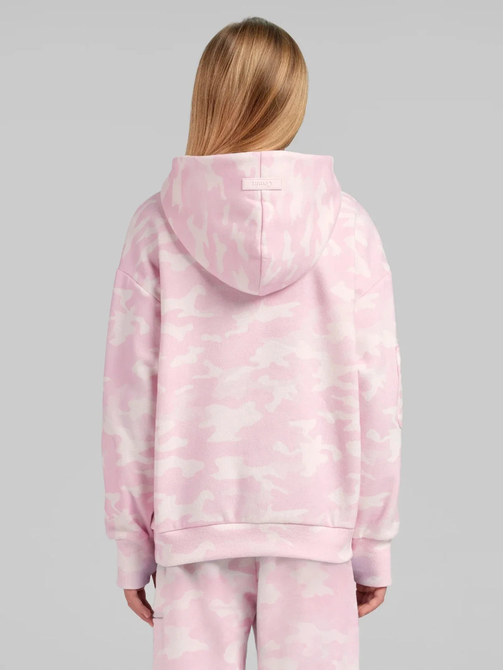 Kids Lightweight Hoodie - Candy Camo