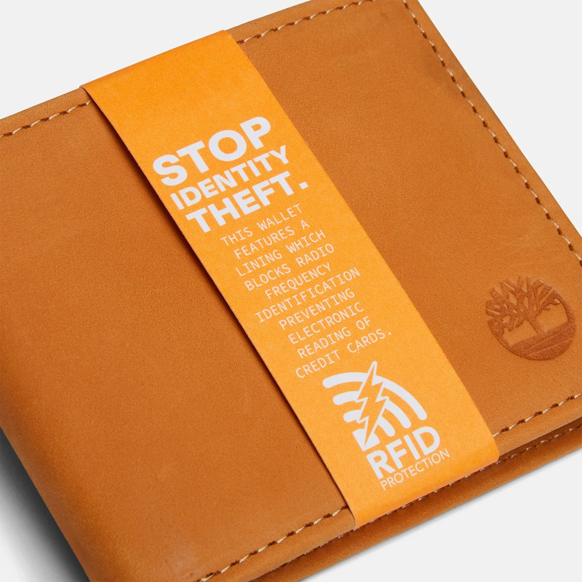 Men's Leather Passcase Wallet