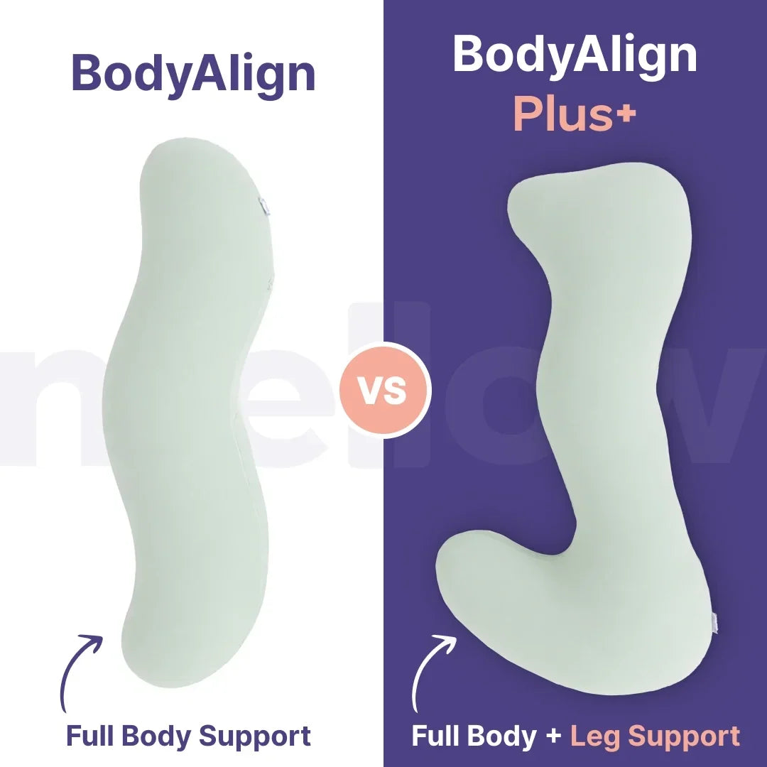 Cooling Body Pillow - Blue