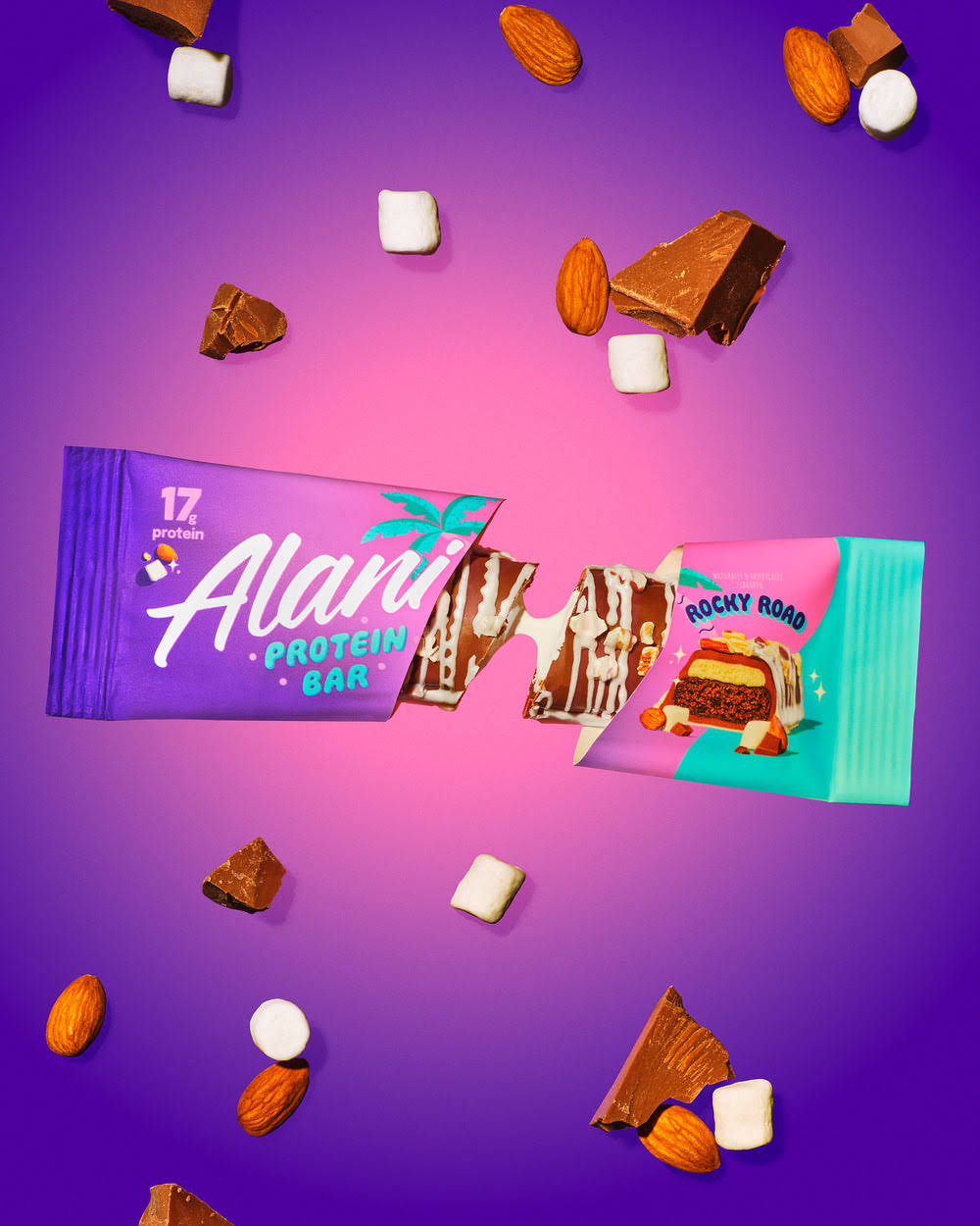 Gluten-Free Protein Bar - Chocolate Almond