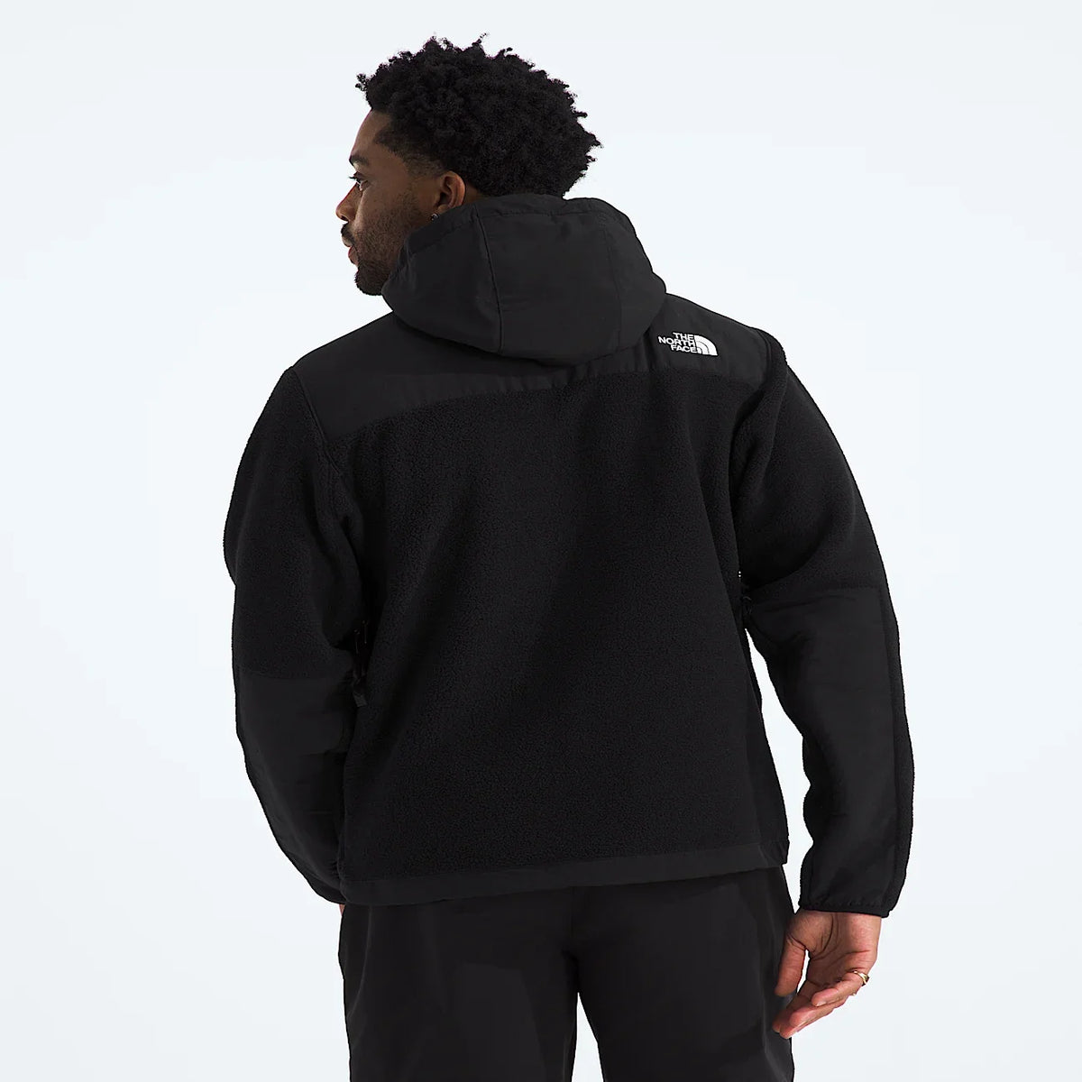 Men's Full-Zip Fleece Hoodie - Black