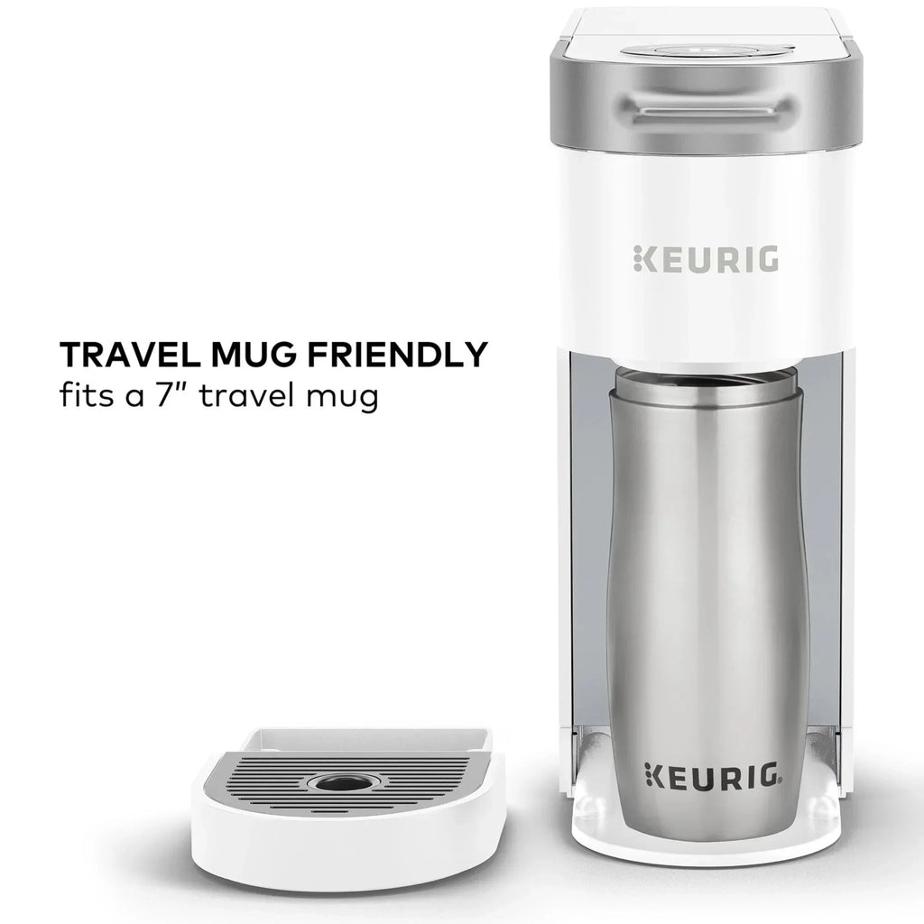 Keurig K-Slim Black Single-Serve K-Cup Pod Coffee Maker