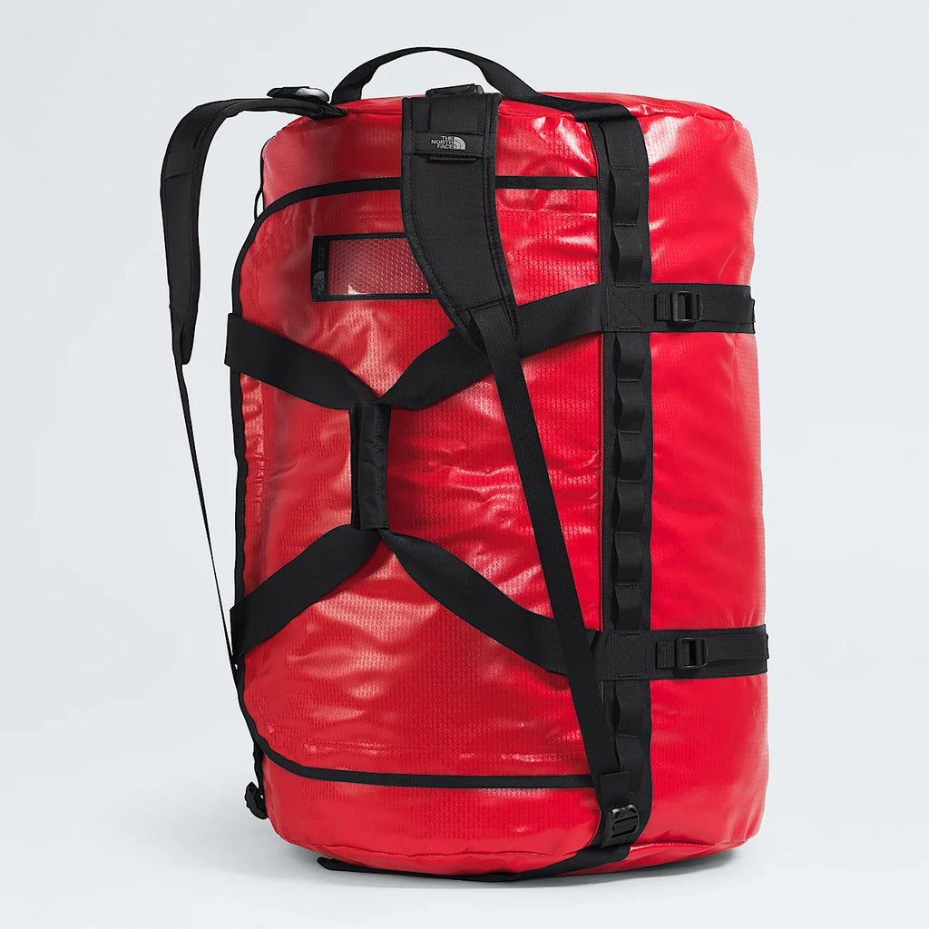 Extra Large Travel Duffel Bag - Red Black