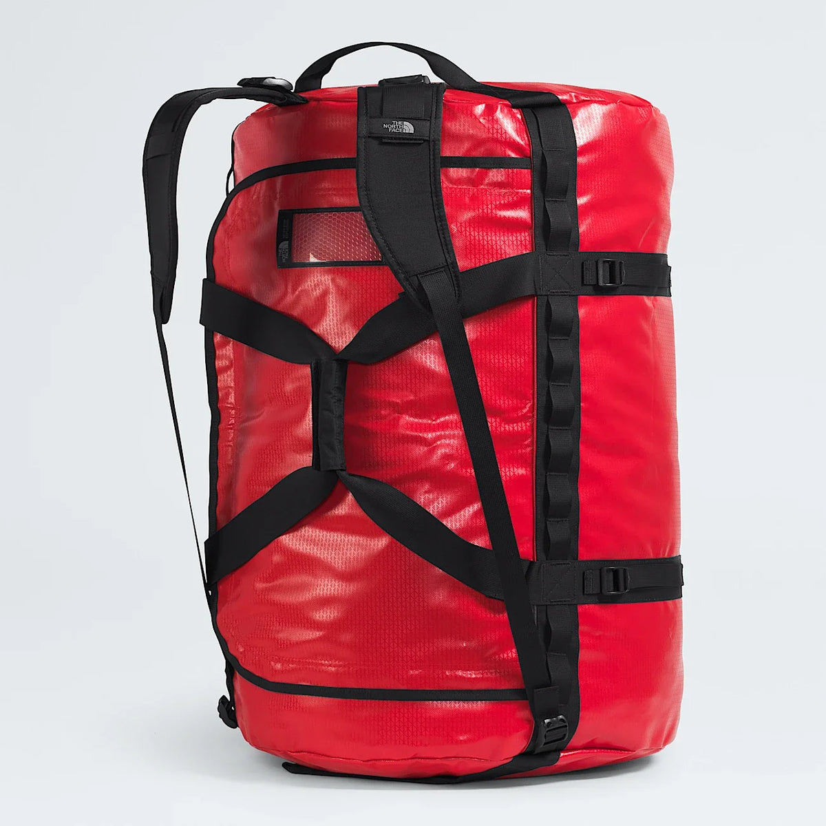 Extra Large Travel Duffel Bag - Red Black