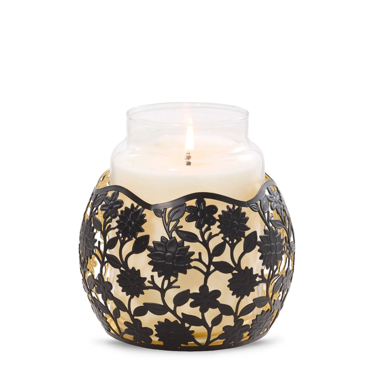 Petal Jar Candle Holder